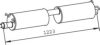 FORD 4112452 Middle Silencer